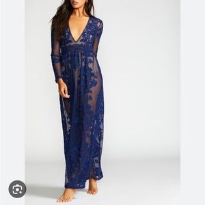 For Love & Lemons Temecula Maxi Dress